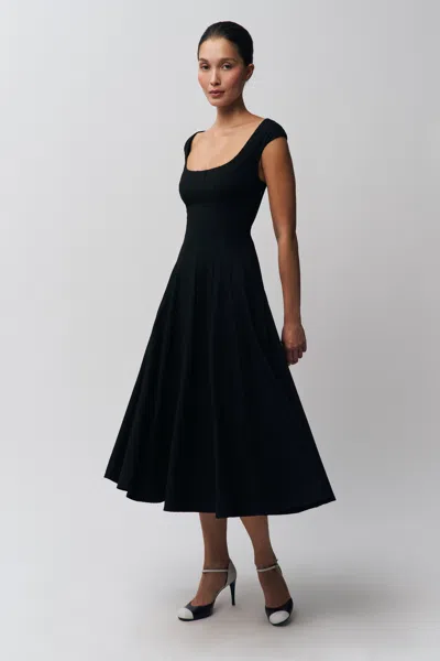 Danielle Guizio Ny Leila Dress In Black