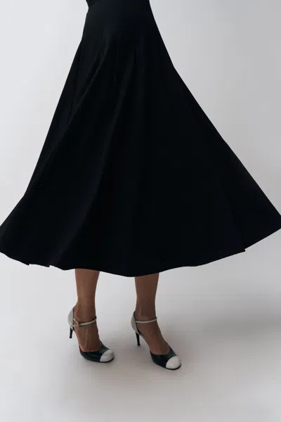 Danielle Guizio Ny Leila Dress In Black