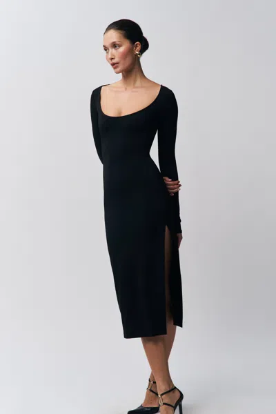 Danielle Guizio Ny Sander Dress In Black