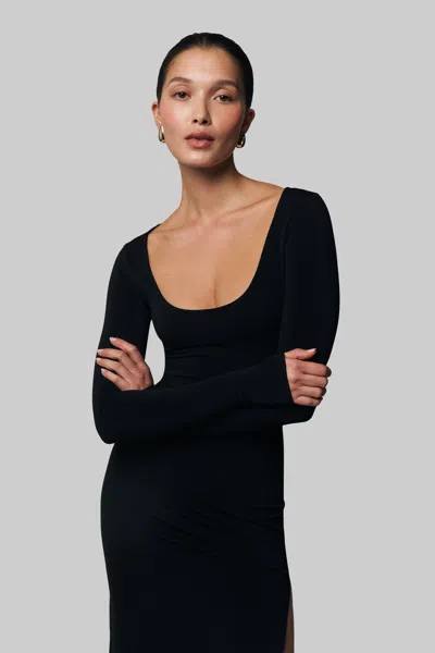 Danielle Guizio Ny Sander Dress In Black