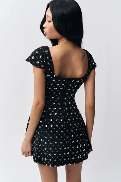 Danielle Guizio Ny Shiloh Dress In Black