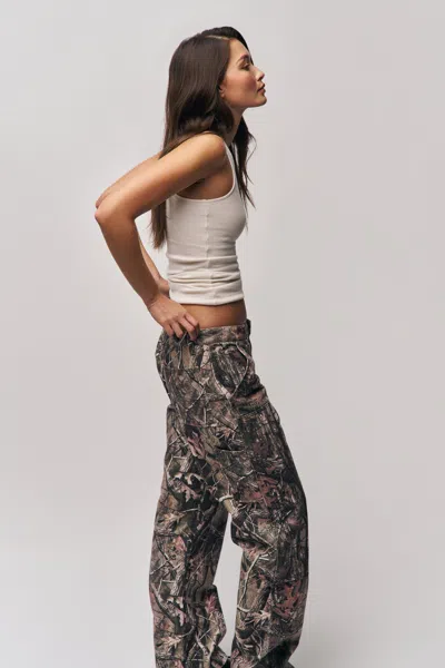 Danielle Guizio Ny Tactical Camo Pant In Bobcat C