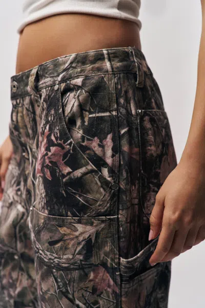 Danielle Guizio Ny Tactical Camo Pant In Bobcat C