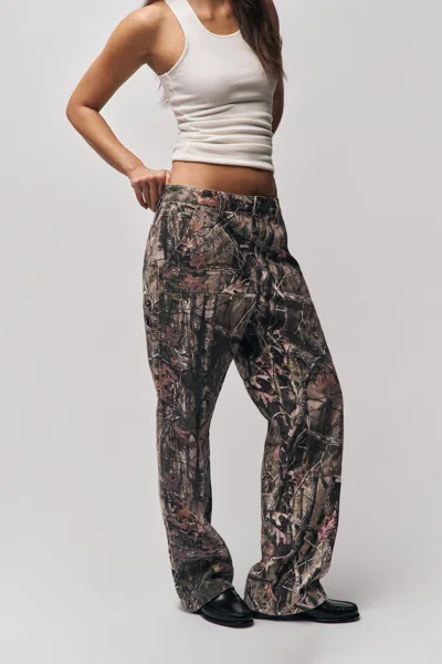 Danielle Guizio Ny Tactical Camo Pant In Bobcat C