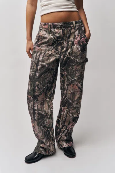 Danielle Guizio Ny Tactical Camo Pant In Bobcat C