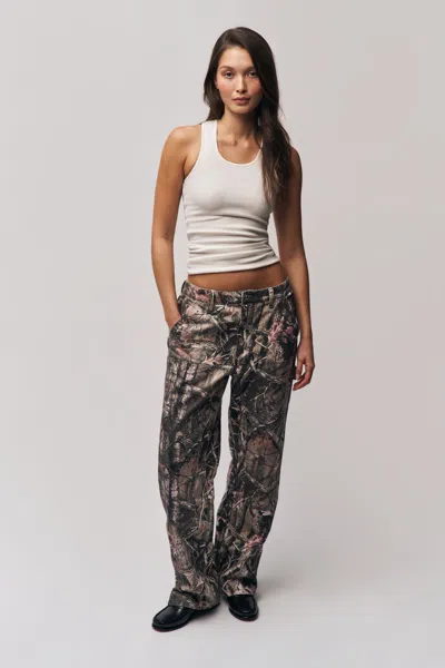 Danielle Guizio Ny Tactical Camo Pant In Bobcat C