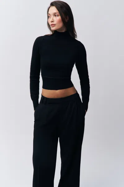 Danielle Guizio Ny Willow Pant In Black