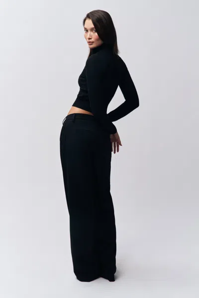 Danielle Guizio Ny Willow Pant In Black