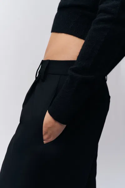 Danielle Guizio Ny Willow Pant In Black
