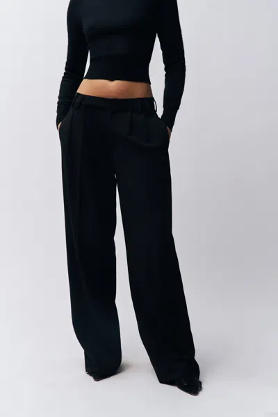 Danielle Guizio Ny Willow Pant In Black