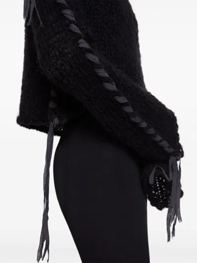 Acne Studios Lacing Knit Jumper