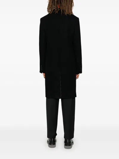 Ami Alexandre Mattiussi Ami Paris Men Wool Single-breasted Coat