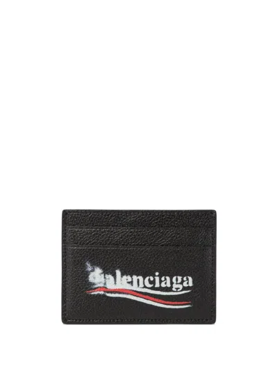 Balenciaga Leather Credit Card Case