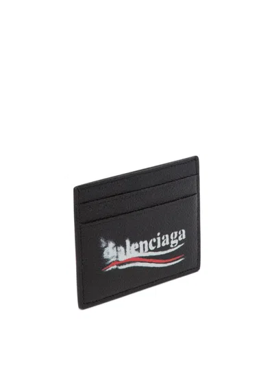 Balenciaga Leather Credit Card Case