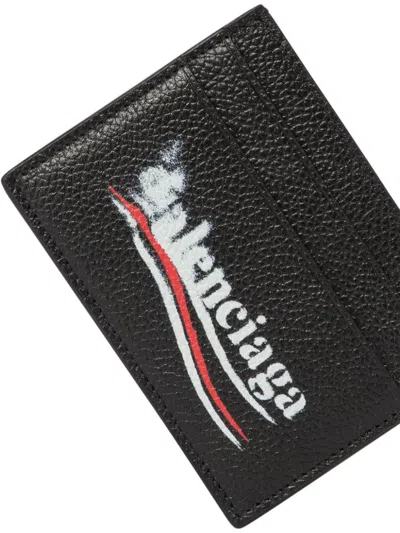Balenciaga Leather Credit Card Case