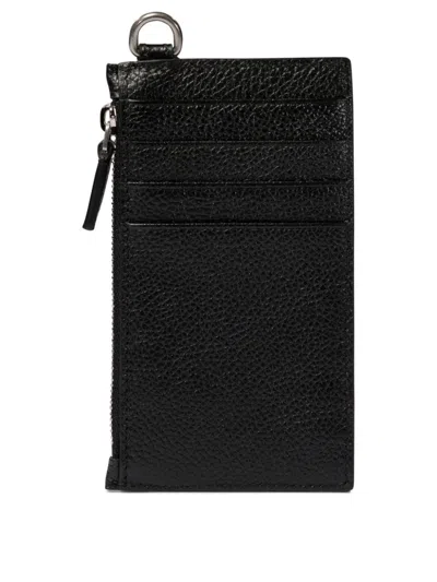 Balenciaga Leather Card Holder Keyring Attachment