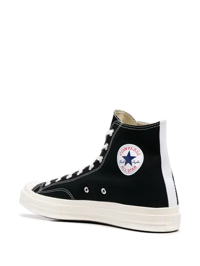 Comme Des Garçons Comme Des Garcons Chuck Taylor High Top Sneakers
