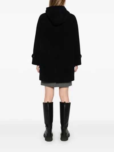 Shop Dunst Wool Hooded Coat