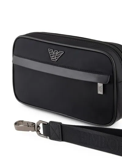 Shop Emporio Armani Nylon Beauty Case