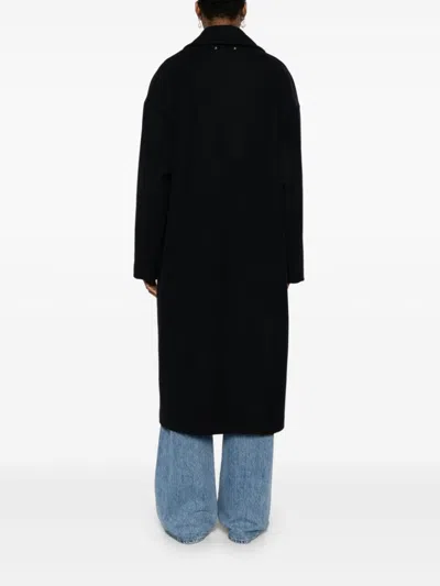 Golden Goose Women's Golden Wool Blend Single-breasted Coat