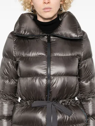 Herno Drawstring Waist Nylon Down Jacket
