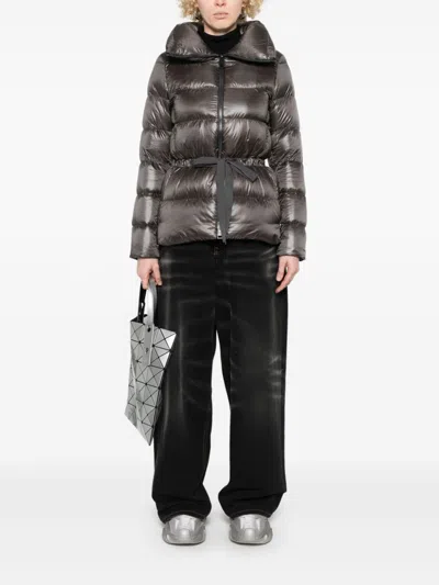 Herno Drawstring Waist Nylon Down Jacket