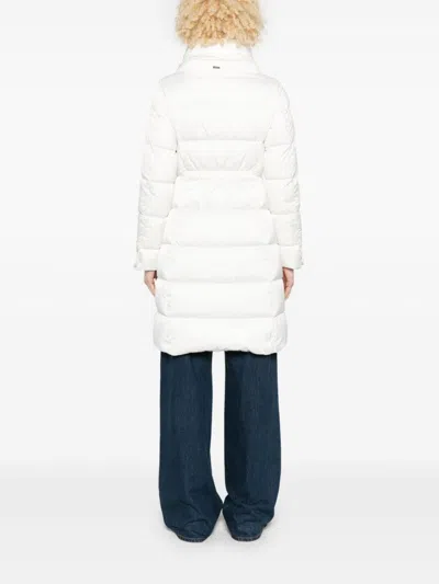 Shop Herno Midi Down Jacket