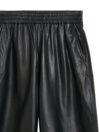 Herskind Eagle Lambskin Leather Trousers