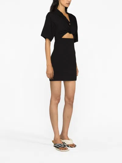 Shop Jacquemus La Robe T Shirt Bahia Dress