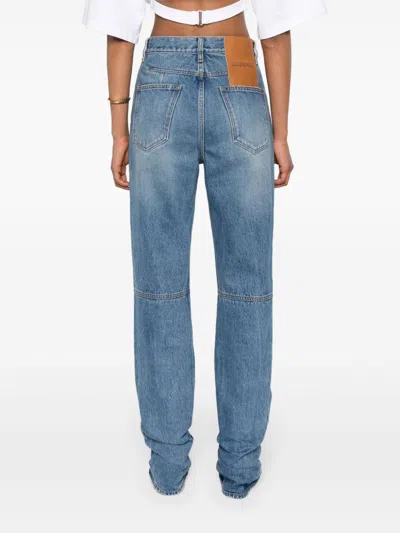 Shop Jacquemus Le De Nimes Droit Jeans