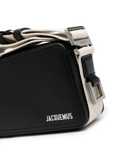 Shop Jacquemus Le Cuerda Horizontal Camera Bag