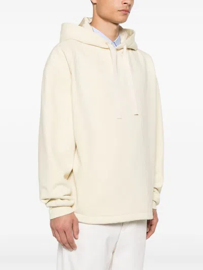 Shop Jil Sander Cotto Hoodie