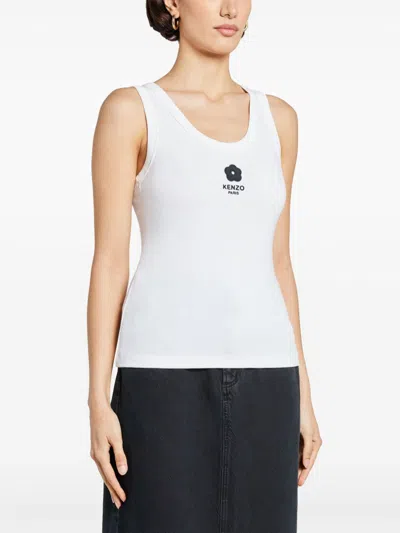 Shop Kenzo Boke 2.0 Cotton Tank Top