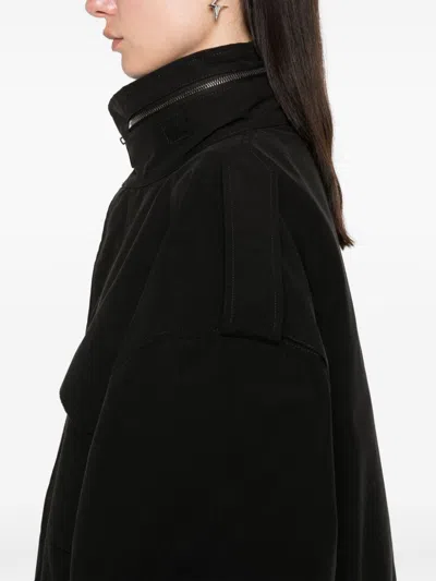 Shop Maison Margiela Cotton Hooded Coat