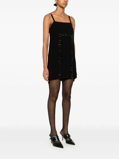 Max Mara Embellished Sleeveless Dress