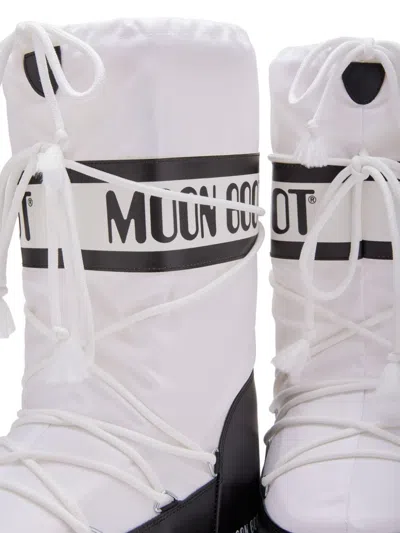 Moon Boot Icon Stiefel Mit Logo-print