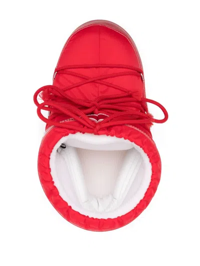 Moon Boot Icon Low Shell And Faux Leather Snow Boots