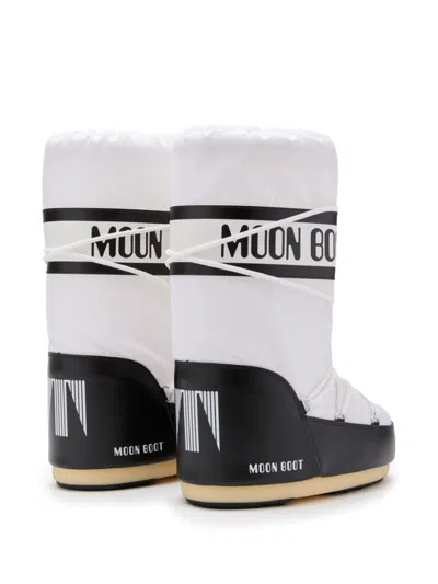 Moon Boot Icon Stiefel Mit Logo-print