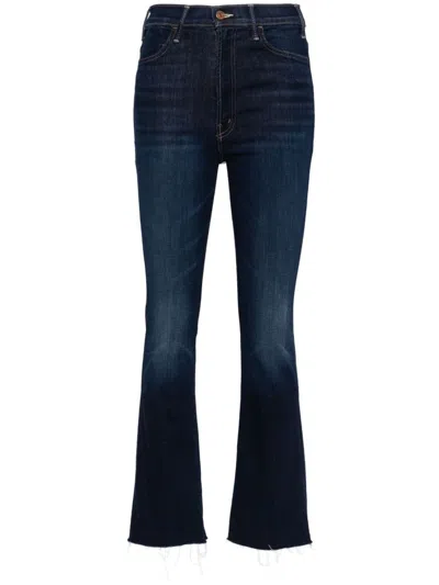 Mother The Weekender Fray Jeans Chip On My Shoulder