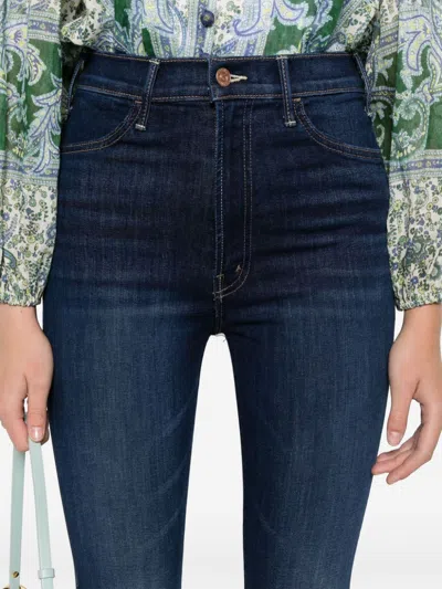 Mother The Weekender Fray Jeans Chip On My Shoulder