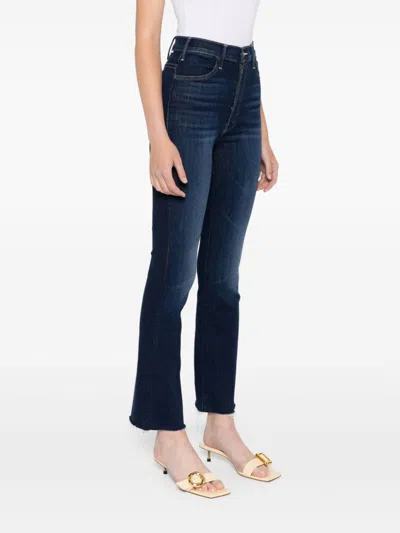 Mother The Weekender Fray Jeans Chip On My Shoulder