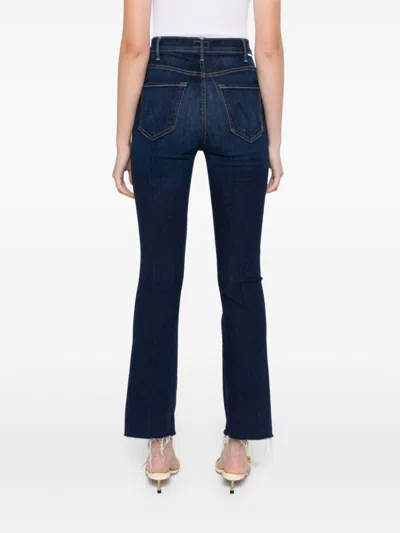 Mother The Weekender Fray Jeans Chip On My Shoulder