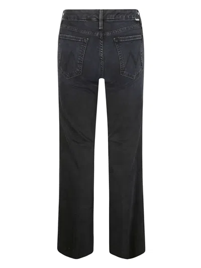 Shop Mother Wide Leg Denim Jeans