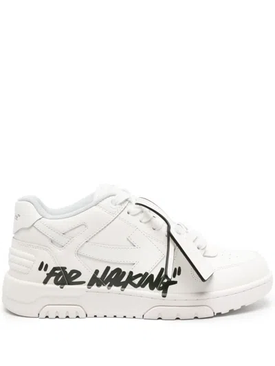 Shop Off-white Off White Out Of Office "for Walking" Sneakers