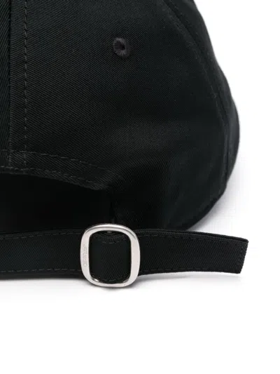 Off-white Cap In Black