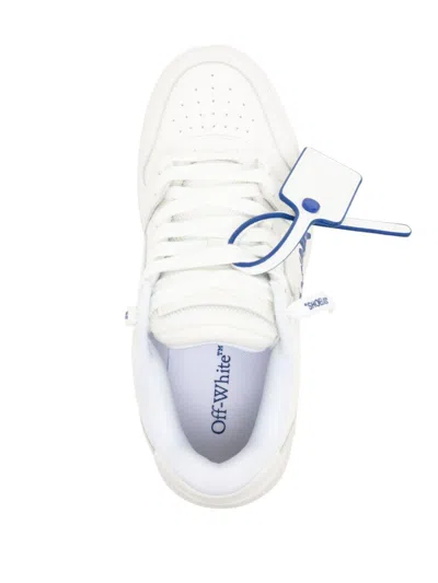 Shop Off-white Off White Out Of Office Leather Sneakers