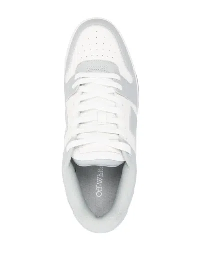 Shop Off-white Off White Out Of Office Leather Sneakers