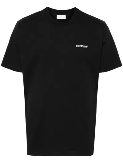 Shop Off-white Off White Windy Arrow Cotton T Shirt