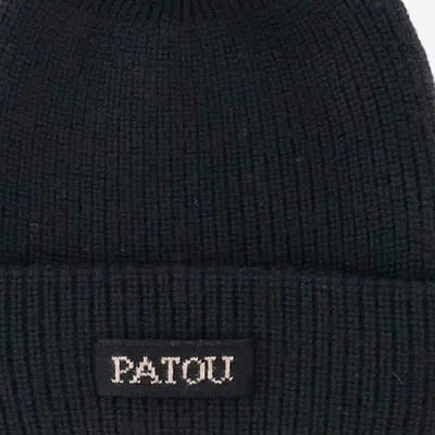 Patou Wool Beanie With Logo