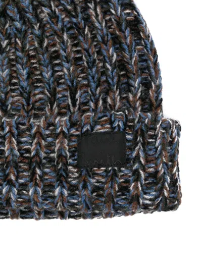 Shop Paul Smith Wool Chunky Beanie